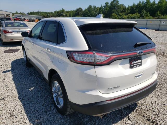 Photo 3 from auction – 2016 FORD EDGE SEL with VIN 2FMPK4J9XGBB86244