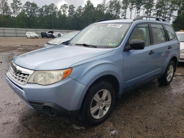Photo 2 from auction – 2011 SUBARU FORESTER 2 with VIN JF2SHABC9BH727478