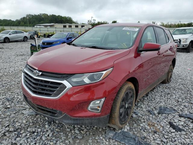 Photo 2 from auction – 2018 CHEVROLET EQUINOX LT with VIN 3GNAXJEV7JS507330