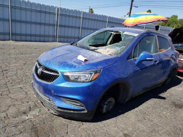 Photo 2 from auction – 2018 BUICK ENCORE PRE with VIN KL4CJASBXJB702874
