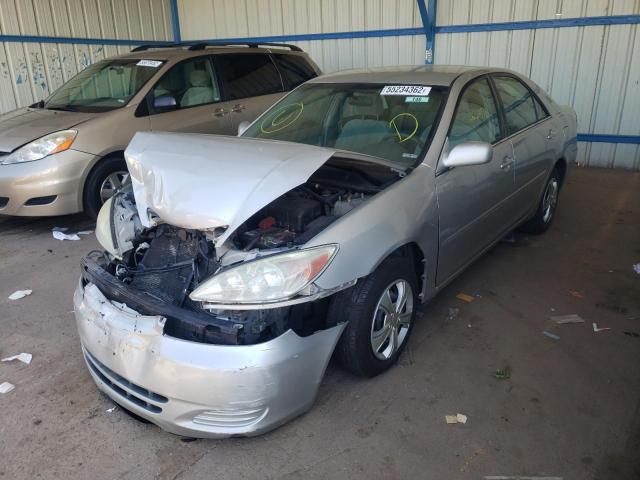 Photo 2 from auction – 2004 TOYOTA CAMRY LE with VIN 4T1BE30K24U931378