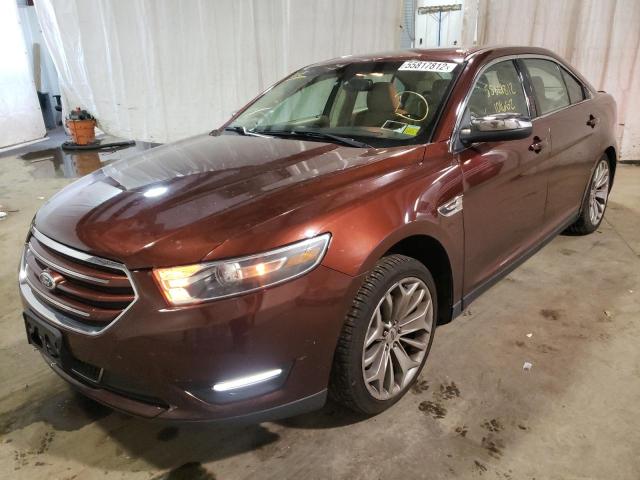 Photo 2 from auction – 2015 FORD TAURUS LIM with VIN 1FAHP2F89FG168605