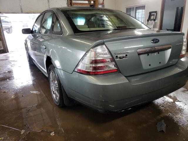 Photo 3 from auction – 2008 FORD TAURUS LIM with VIN 1FAHP25W68G115296