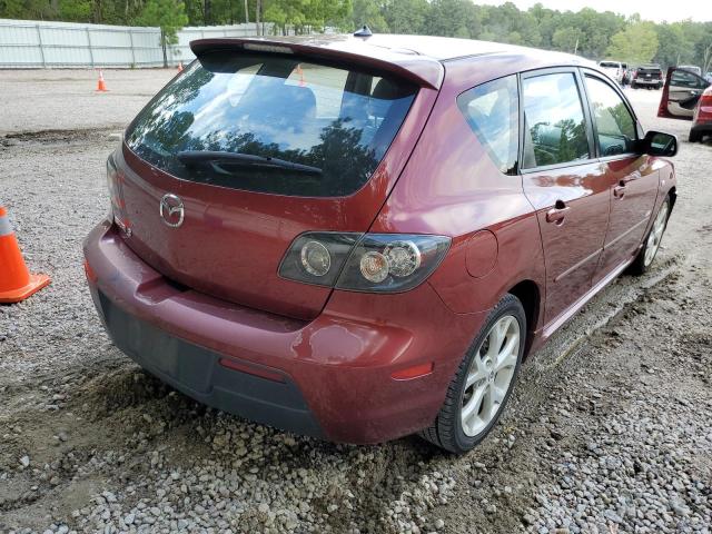 Photo 4 from auction – 2008 MAZDA 3 HATCHBAC with VIN JM1BK343781117671