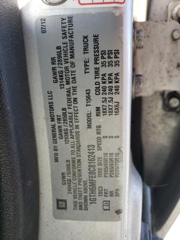 Photo 10 from auction – 2012 GMC CANYON SLE with VIN 1GTH6MFE8C8162413