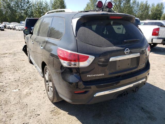 Photo 3 from auction – 2015 NISSAN PATHFINDER with VIN 5N1AR2MN1FC715691