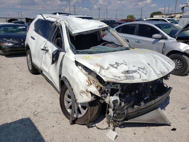 NISSAN ROGUE S 2017 with VIN KNMAT2MT1HP599408 - Photo from auction