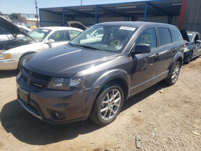 Photo 2 from auction – 2017 DODGE JOURNEY GT with VIN 3C4PDDEG3HT595909