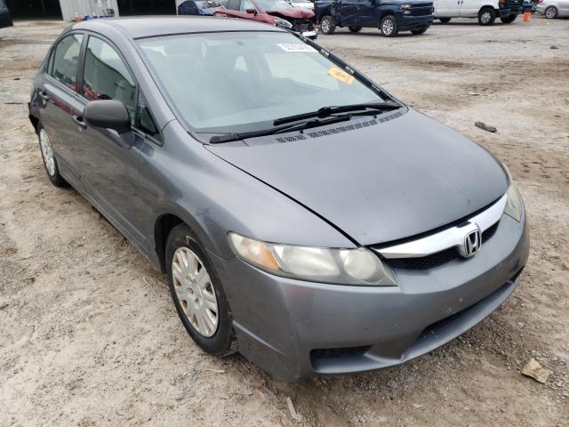 HONDA CIVIC VP 2009 with VIN 2HGFA16399H334424 - Photo from auction