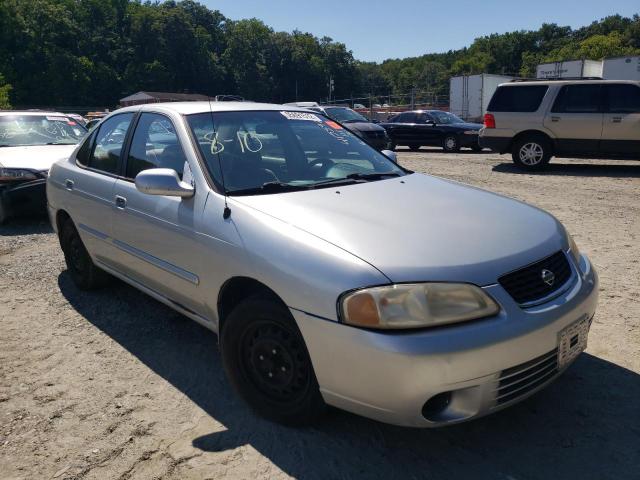 Photo 1 from auction – 2002 NISSAN SENTRA XE with VIN 3N1CB51D82L679529