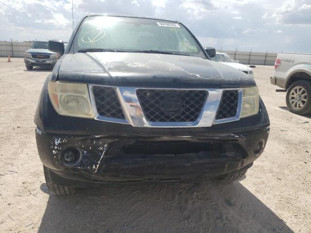 Photo 9 from auction – 2007 NISSAN FRONTIER C with VIN 1N6AD07U17C439733