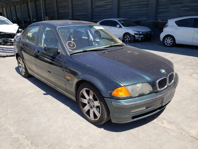 BMW 325 I 2001 with VIN WBAAN37451NJ13802 - Photo from auction