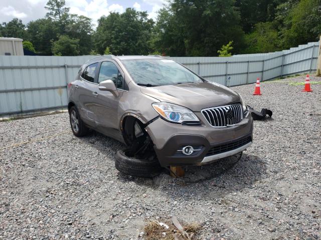 BUICK ENCORE CON 2014 with VIN KL4CJBSB5EB717889 - Photo from auction