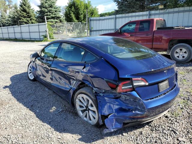Photo 9 from auction – 2022 TESLA MODEL 3 with VIN 5YJ3E1EB2NF187538