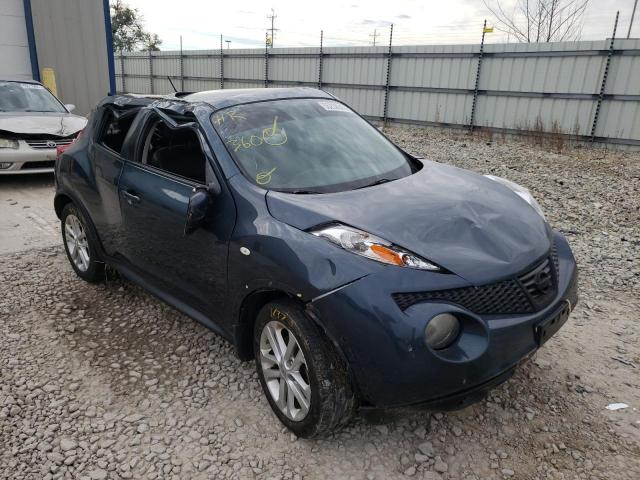 NISSAN JUKE S 2011 with VIN JN8AF5MV0BT010975 - Photo from auction