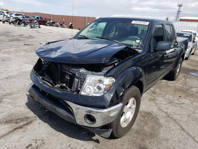 Photo 2 from auction – 2007 NISSAN FRONTIER C with VIN 1N6AD09U77C435750