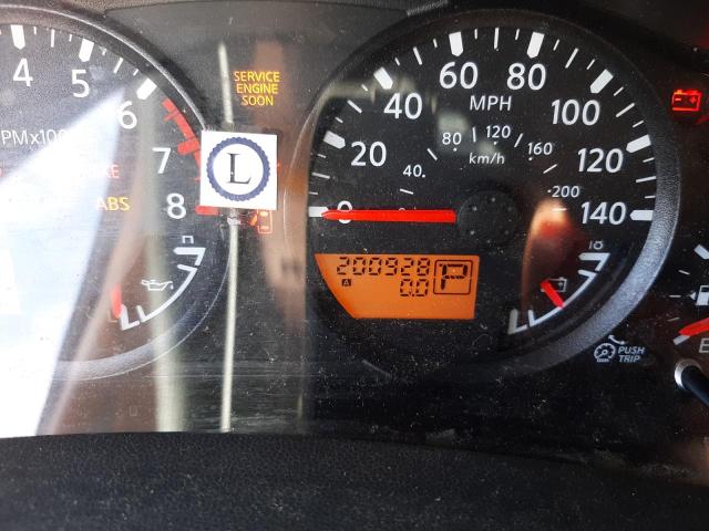 Photo 8 from auction – 2008 NISSAN FRONTIER K with VIN 1N6AD06WX8C447009