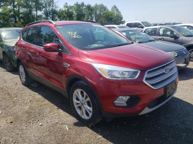 FORD ESCAPE SE 2018 with VIN 1FMCU0GD2JUB12251 - Photo from auction