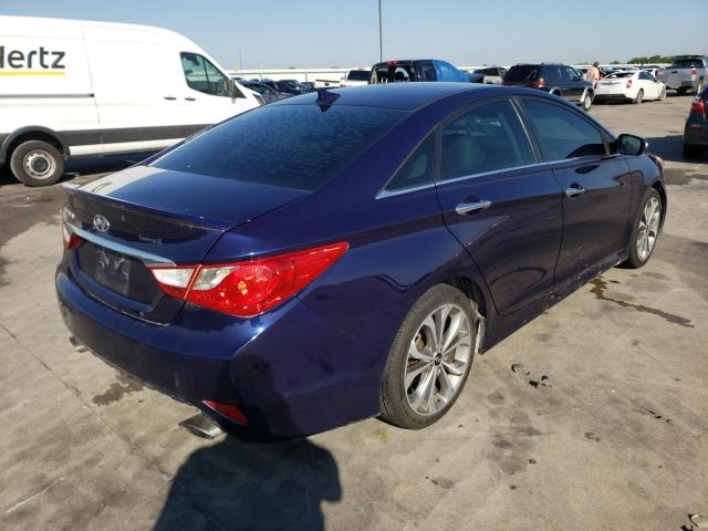 Photo 4 from auction – 2014 HYUNDAI SONATA SE with VIN 5NPEC4AC4EH817821