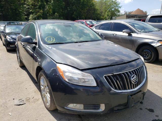 BUICK REGAL 2012 with VIN 2G4GR5ER9C9213298 - Photo from auction