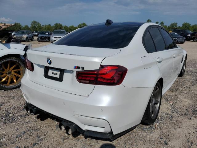 Photo 4 from auction – 2016 BMW M3 with VIN WBS8M9C59GP966974
