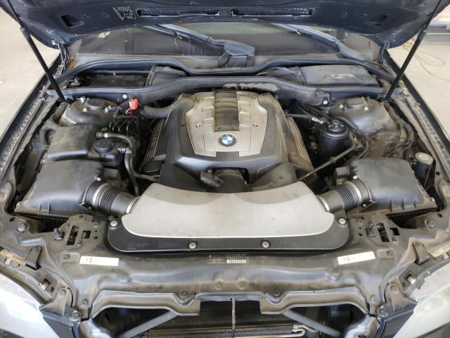 Photo 7 from auction – 2007 BMW 750 with VIN WBAHN83547DT74699