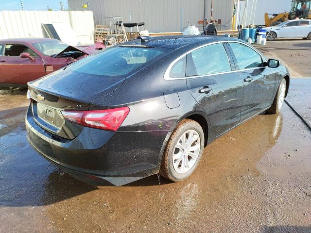 Photo 4 from auction – 2020 CHEVROLET MALIBU LT with VIN 1G1ZD5STXLF034019