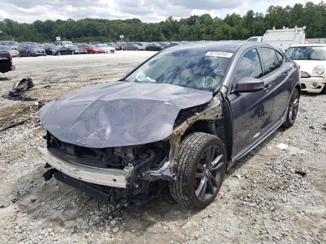 Photo 2 from auction – 2018 ACURA TLX TECH+A with VIN 19UUB2F65JA005131
