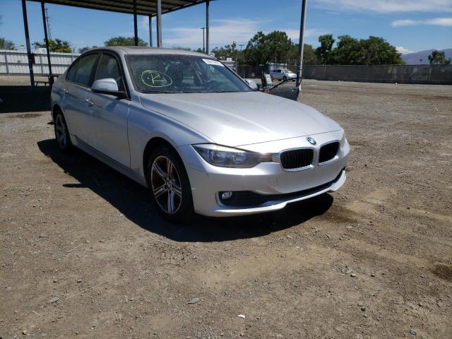 BMW 328 D 2014 with VIN WBA3D3C54EK154732 - Photo from auction