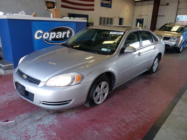 Photo 2 from auction – 2008 CHEVROLET IMPALA LT with VIN 2G1WT58N281346042