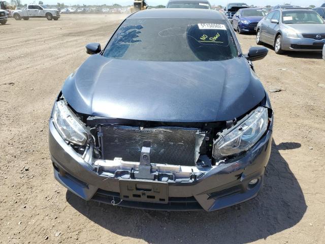 Photo 9 from auction – 2018 HONDA CIVIC EX with VIN JHMFC1F35JX034242