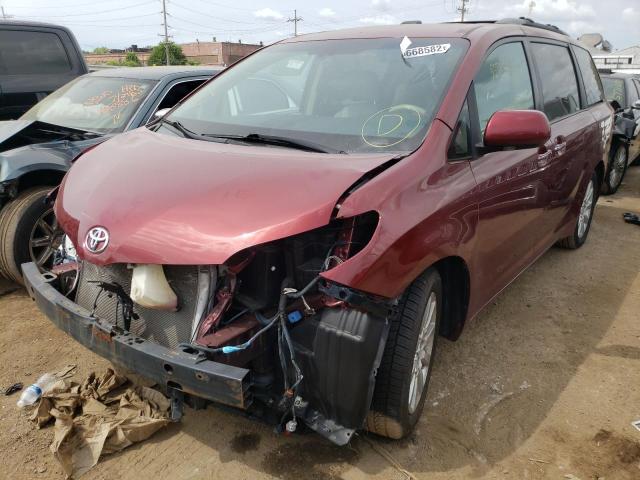 Photo 2 from auction – 2011 TOYOTA SIENNA XLE with VIN 5TDYK3DC2BS093543