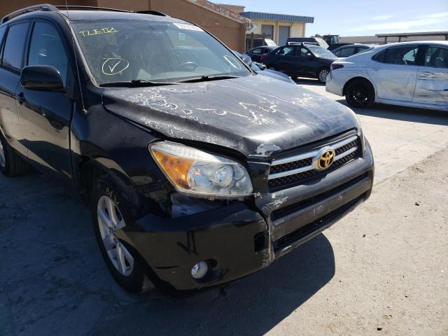 Photo 9 from auction – 2006 TOYOTA RAV4 LIMIT with VIN JTMBD31V766003671