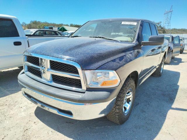 Photo 2 from auction – 2012 DODGE RAM 1500 S with VIN 1C6RD7FP5CS187454