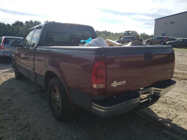 Photo 3 from auction – 2003 FORD F-150 with VIN 1FTRX17243NB49454