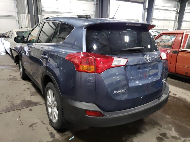 Photo 3 from auction – 2014 TOYOTA RAV4 LIMIT with VIN 2T3DFREV7EW224345