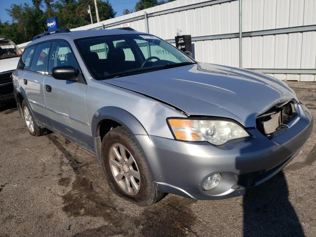 SUBARU LEGACY OUT 2007 with VIN 4S4BP61C277305156 - Photo from auction