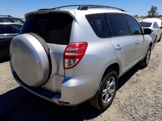 Photo 4 from auction – 2011 TOYOTA RAV4 with VIN 2T3ZF4DV7BW100291