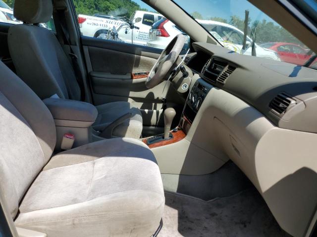Photo 5 from auction – 2005 TOYOTA COROLLA with VIN 2T1BR32E85C392425