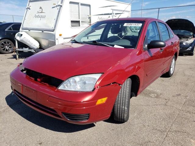 Photo 2 from auction – 2005 FORD FOCUS ZX4 with VIN 1FAFP34N25W216472
