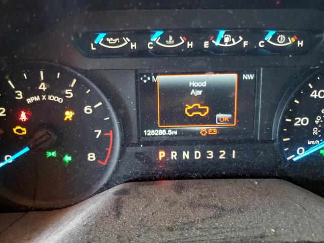 Photo 8 from auction – 2016 FORD F150 with VIN 1FTMF1C89GFB50543
