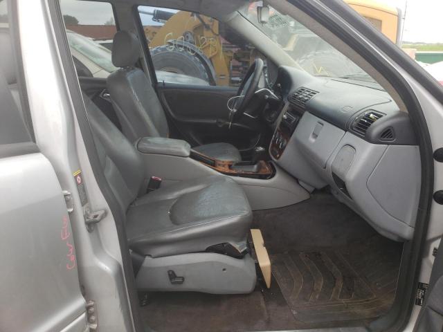Photo 5 from auction – 2002 MERCEDES-BENZ ML 320 with VIN 4JGAB54E62A321339