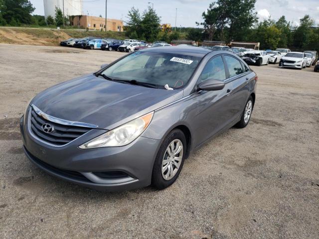 Photo 2 from auction – 2011 HYUNDAI SONATA GLS with VIN 5NPEB4AC7BH275547