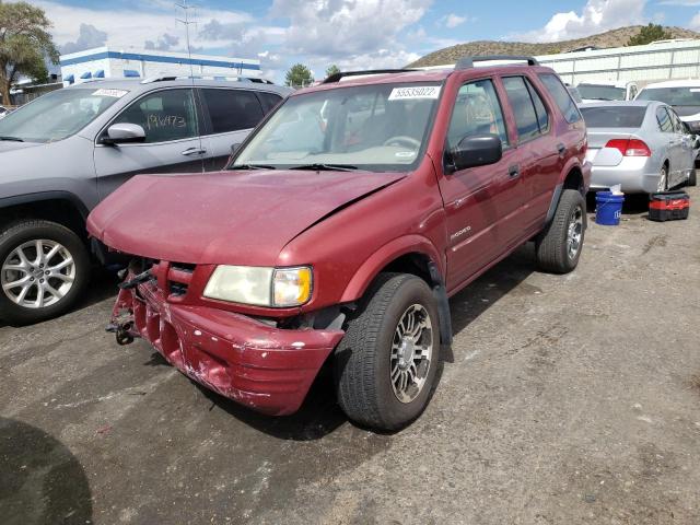 Photo 2 from auction – 2004 ISUZU RODEO S with VIN 4S2CK58Y044305841
