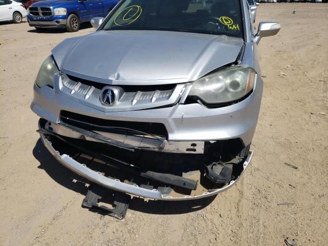 Photo 9 from auction – 2008 ACURA RDX TECHNO with VIN 5J8TB18598A001460
