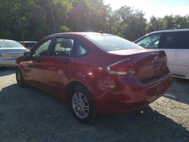 Фото 3 с аукциона – 2009 FORD FOCUS SE с VIN 1FAHP35N89W153410