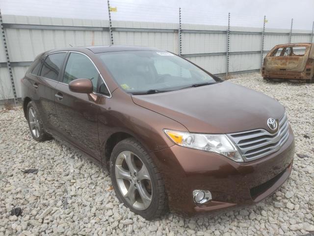 TOYOTA VENZA 2010 with VIN 4T3BK3BBXAU030218 - Photo from auction