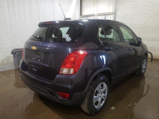Photo 4 from auction – 2018 CHEVROLET TRAX LS with VIN 3GNCJKSB8JL343820