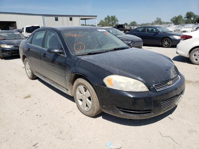CHEVROLET IMPALA 1LT 2009 with VIN 2G1WT57N991315650 - Photo from auction