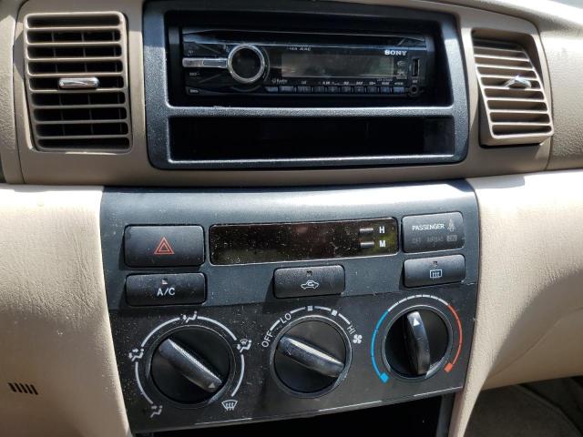 Photo 9 from auction – 2005 TOYOTA COROLLA with VIN 2T1BR32E85C392425